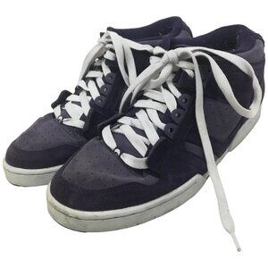 Osiris South Bronx Purple Skate Shoes Tennis Size 12 Mens Padded Tongue Suede